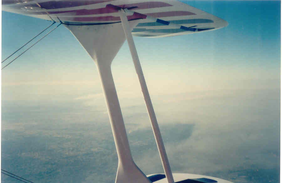 Flug ueber Kairo_Hinflug1997